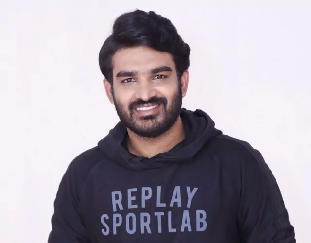 Hero Kiran Abbavaram Stills